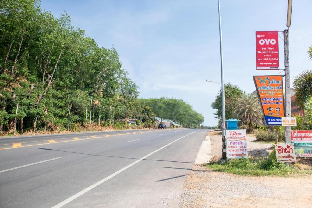 Oyo 627 Sai Thai Garden Home Travel Ao Nang Buitenkant foto