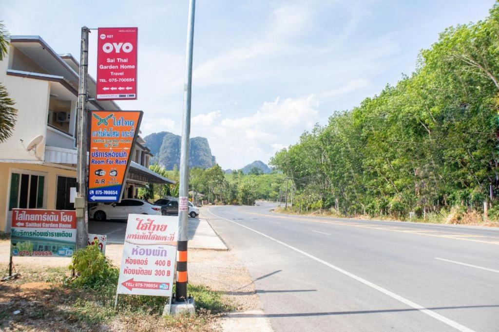 Oyo 627 Sai Thai Garden Home Travel Ao Nang Buitenkant foto